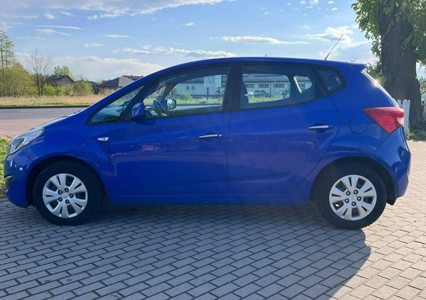 Hyundai ix20 cena 31900 przebieg: 124000, rok produkcji 2013 z Sucha Beskidzka małe 301